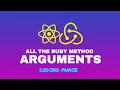 All the ways to write method arguments in RUBY