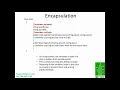 Encapsulation Part2