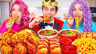The Mongo Crews First Mukbang!