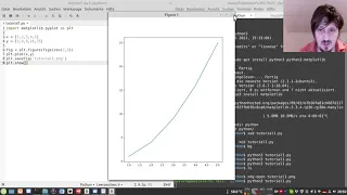 Matplotlib Tutorial 1 Installation First Graph