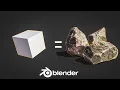 How to Create Low Poly Rocks in 1 Minute