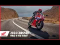 2024 CBR650R What R you today Supersport Motorcycle Honda