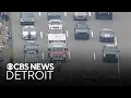 Fights burnouts and crashes at Woodward Dream Cruise