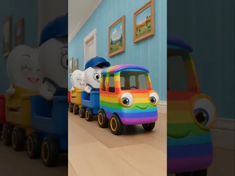 ¡Oh, No! ¡El Tren Chu-Chu Perdió Sus Colores! 🚂🌈 | ¡Toothy y Tootsie al Rescate!