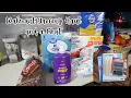 Walmart Grocery Haul and a Chat Menu Plan in Description