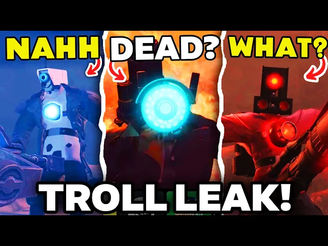 Download MP3 SUS TROLL LEAK FROM EPISODE 73 PART 2??! - SKIBIDI TOILET ALL Easter Egg Analysis Theory