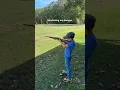 Lagu Me shooting my 410 shotgun for deer hunting.