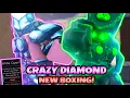 YBA Crazy Diamond NEW Boxing is STILL INSANE