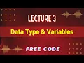 Java Tutorial Java Data Types Java Variables in java programming