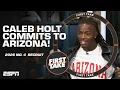 5 Caleb Holt commits to Arizona as No 4 ranked player in 2026 SC Next 100 class First Take