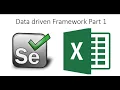 Data Driven Testing using TestNG - Part 1 Selenium WebDriver