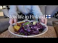 Lagu Silent \u0026 Cozy Vlog 🌿 Sunday Reset  🌿 Is Finland the Happiest Country in the World?