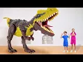 Download Lagu Dinosaurs for Kids | Dinosaurs Toys Become Alive On The Playground