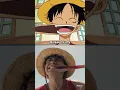 One Piece Live Action Vs Anime Side By Side 🏴☠️