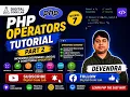 PHP Operators Tutorial Part 2 Logical Conditional Operators PHP Tutorial