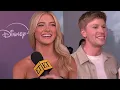 Rylee Arnold REACTS to Robert Irwin NOT Her DWTS Partner Exclusive