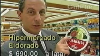 HIPERMERCADO ELDORADO LUIZGALEBE 14 12 1991