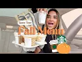Trying Starbucks FALL MENU 2025