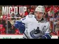 Mic d Up - Quinn Hughes vs Devils Jan 6 2023