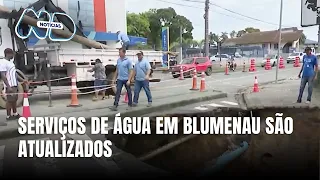 Blumenau contrata nova empresa para manutenção do sistema de água