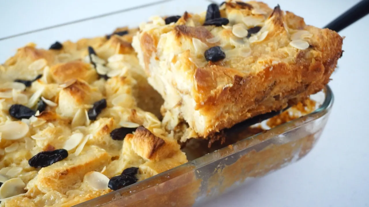 Easy Caramel Bread Pudding Anyone Can Make