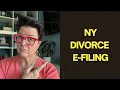 How to File an Uncontested Divorce in New York NYSCEF Step-by-Step Part 1