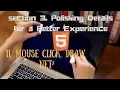 Code Your First Game-Arcade Classic in JavaScript 11 Mouse Click Draw Net
