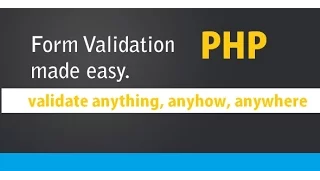 PHP Form Validation