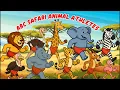 Download Lagu ABC Safari Animal Athlete Song | Animal Olympic Diving | Little Bunny Learns