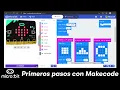 Getting started with micro bit Simple examples with Makecode