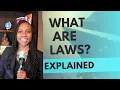 What are laws
