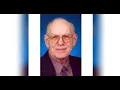 Charles Willard Rowell Funeral December 3 2007 Zumbrota MN