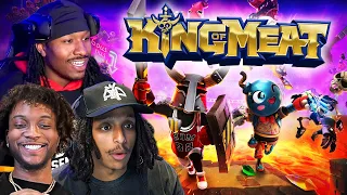 Duke Dennis, Agent 00 And YourRage Plays KING OF MEAT!