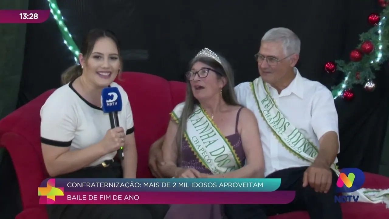 Alegria Contagiante: Confraternização dos Grupos de Idosos em Chapecó!