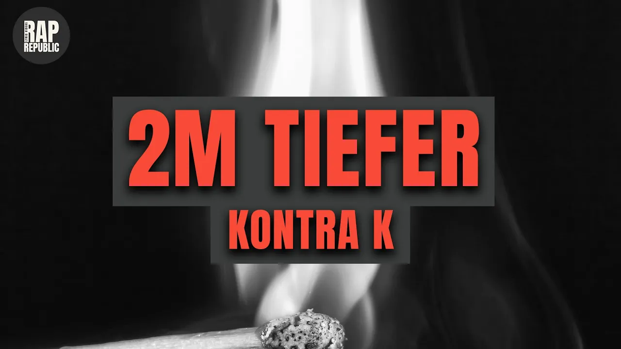 Kontra K - 2 Meter tiefer (Lyric Video) Kontra K - 2 Meter tiefer (Lyric Video)