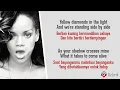 Download Lagu We Found Love - Rihanna ft. Calvin Harris (Lirik Lagu Terjemahan)
