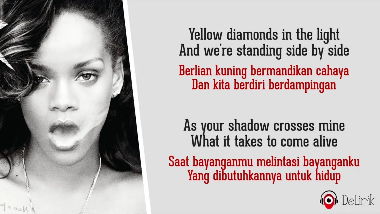 We Found Love - Rihanna ft. Calvin Harris (Lirik Lagu Terjemahan) We Found Love - Rihanna ft. Calvin Harris (Lirik Lagu Terjemahan)