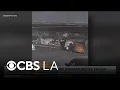 shows Volkswagen Beetle being stolen in Rancho Cucamonga