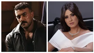 حركة  مستفزة بأيدها وبطلعله لسانها  ياسمين عبد العزيز ورضوى الشربينى بيكيدوا العوضى ويارا السكرى ترد دندنها