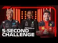 Download Lagu F1 Drivers Take On The Five Second Challenge!