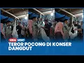 Heboh, Warga Pati Nyaris Tangkap Pocong Saat Konser Dangdut