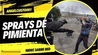 Sprays de pimienta para AUTODEFENSA (EXPLICADO)