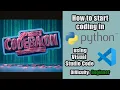 How to Start Coding in Python Using Visual Studio Code By Creating a Dad Joke