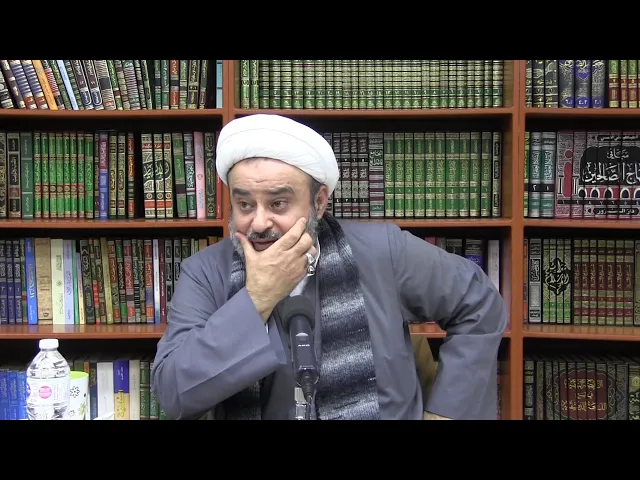 ⁣72- في النيابة في الحاج (1)- شرائع الاسلام - الشيخ علي عيديبي