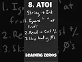 How To Solve LeetCode 8 - String to Integer atoi