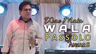 Download WAE MATA WALA PASSOLO - ANSAR S || LIVE KABUPATEN BARRU MP3