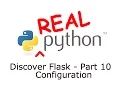 Discover Flask Part 10 - Configuration