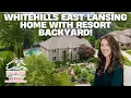 WHITEHILLS EAST LANSING HOME WITH RESORT BACKYARD Living in East Lansing