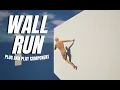 Unreal Engine 5 Wall Run System Blueprint FPS Movement Component Titanfall Inspired