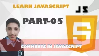 05 - Comments in Javascript JavaScript tutorials for beginners in Yazdan Haider